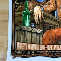 Pearl Jam - 2006 Ken Taylor Poster Melbourne, AUS