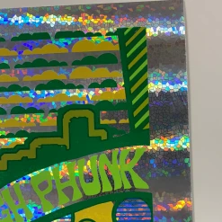 Colorado Phish - 2016 Tripp Poster Dick's Denver, CO 9/4 FOIL