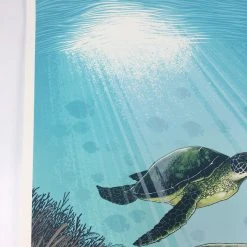 Biscayne National Park - 2016 Justin Santora Poster Art Print Art Prints