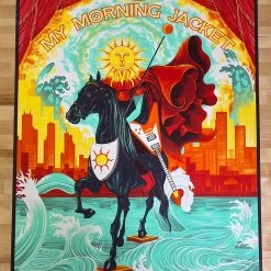 My Morning Jacket - 2021 Paul Kreizenbeck Poster Chicago, IL