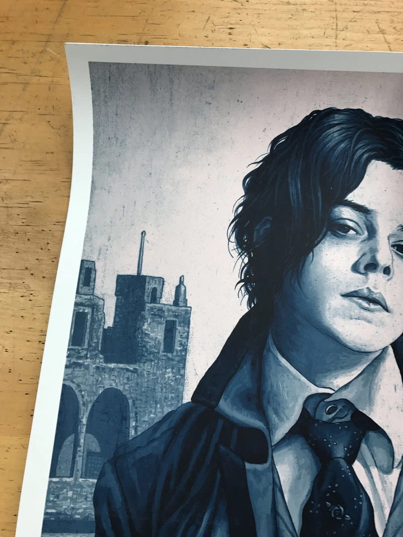 Art Prints Lazaret - 2017 Rory Kurtz Poster Jack White RSD Record Store Day 5 Art Prints Lazaret - 2017 Rory Kurtz Poster Jack White RSD Record Store Day