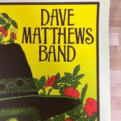 Methane Studios Dave Matthews Band - 2021 Methane Poster Noblesville, IN 8/13 11 Methane Studios Dave Matthews Band - 2021 Methane Poster Noblesville, IN 8/13