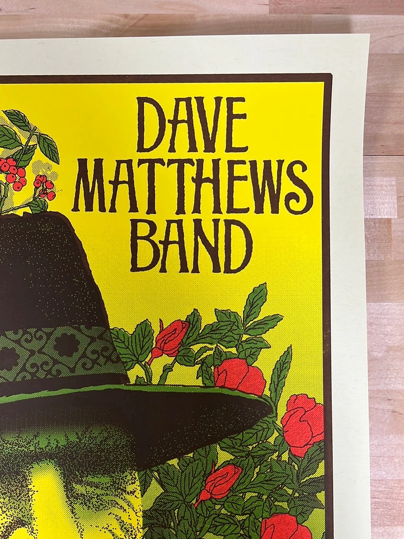 Methane Studios Dave Matthews Band - 2021 Methane Poster Noblesville, IN 8/13 6 Methane Studios Dave Matthews Band - 2021 Methane Poster Noblesville, IN 8/13