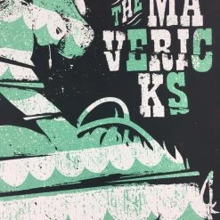 The Mavericks - 2017 Max Mahn Poster Portland, OR Revolution Hall