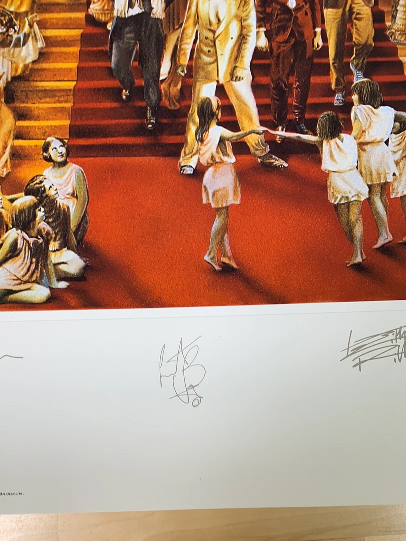 Sold Out Posters Rolling Stones - 1994 Official Poster Vintage It's Only Rock & Roll X/5000 8 Sold Out Posters Rolling Stones - 1994 Official Poster Vintage It's Only Rock & Roll X/5000