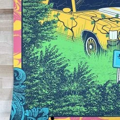 Umphrey's McGee - 2020 Status Serigraph Poster Toyota Park, IL Gig Posters