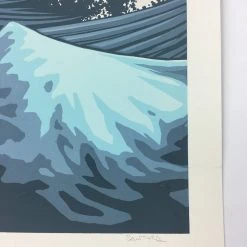 Trey Anastasio Band - 2014 Justin Santora Poster Orlando, FL House Of Blues Gig Posters