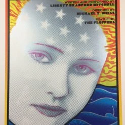 Movie/TV Posters The Pornagrapher's Daughter - 2013 Chuck Sperry Poster San Francisco, CA Z Below