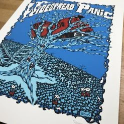 Gig Posters Widespread Panic - 2015 Billy Perkins Poster AP Fayetteville, AR