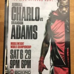 Sold Out Posters Boxing - 2019 Poster Charlos Vs Adams 6 Sold Out Posters Boxing - 2019 Poster Charlos Vs Adams