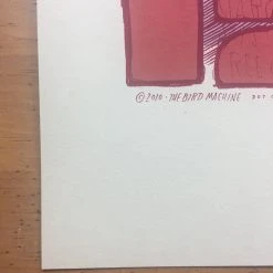 Flatstock 24 - 2010 Jay Ryan Poster Austin, TX Austin Convention Center Gig Posters