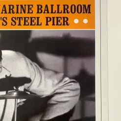 Gig Posters Gene Krupa - 1941 Dennis Loren Repro Poster Atlantic City Swing Jazz