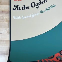 Sold Out Posters Colorado Nathaniel Rateliff & The Night Sweats - 2017 Poster Denver, CO 12/16