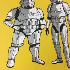 Gig Posters Smodcast - 2010 Todd Slater Poster Billings, MT San Francisco, CA Babcock Theatr