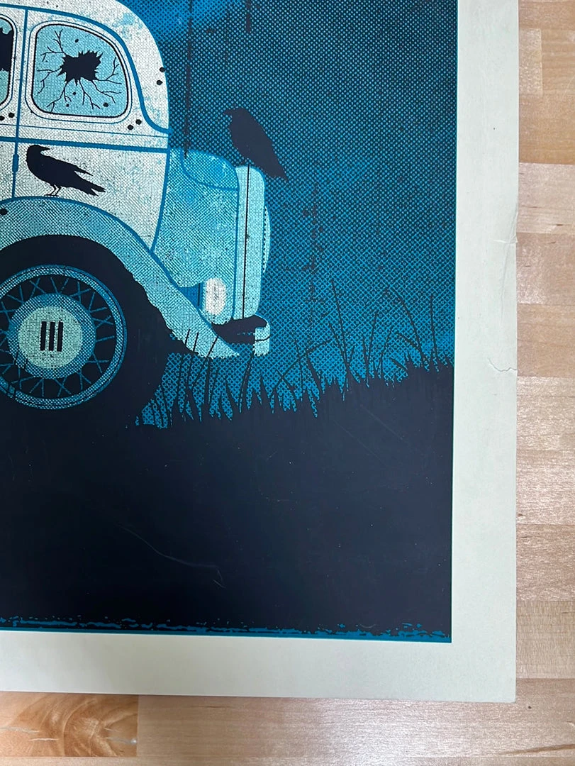 Gig Posters Jack White - 2012 Methane Poster Birmingham, GBR Academy 7 Gig Posters Jack White - 2012 Methane Poster Birmingham, GBR Academy