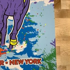 Gregg Gordon Dead & Company - 2016 Gigart Poster Saratoga, NY Summer Tour AP