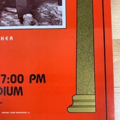 Bob Dylan, Grateful Dead - 1987 Arlene Owseichik Poster Oakland Coliseum 1st