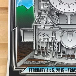 Umphrey's McGee - 2015 John Warner Poster Band Signed Chattanooga, TN 13 Umphrey's McGee - 2015 John Warner Poster Band Signed Chattanooga, TN
