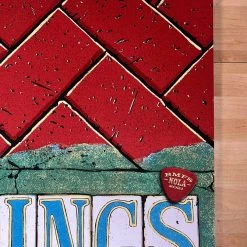 Billy Strings - 2021 Mike Tallman Poster New Orleans, LA 3/25 AP