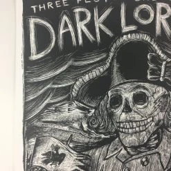 Dark Lord Day - 2015 Dan Grzeca Poster Munster, IN Three Floyds Brewery Variant Gig Posters