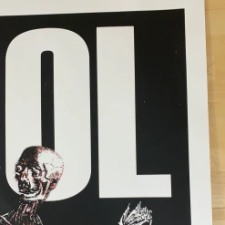 Tool - 2009 Adam Jones Poster Denver, CO Dick's Sporting Goods Park Colorado