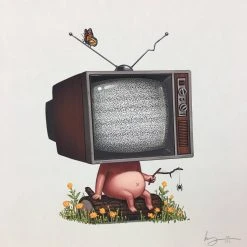 Mike - 2017 Mike Mitchell Art Print TV Limited Edition Art Prints