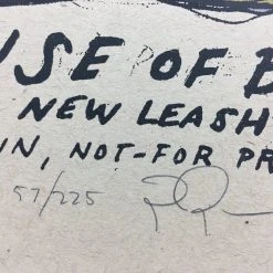 Raise The Woof - 2009 Jay Ryan Poster Chicago, IL House Of Blues With Devil In A 17 Raise The Woof - 2009 Jay Ryan Poster Chicago, IL House Of Blues With Devil In A