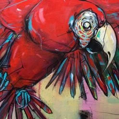 Bird Of Paradise III - 2016 Chicago Artist Bunny XLV Art Prints