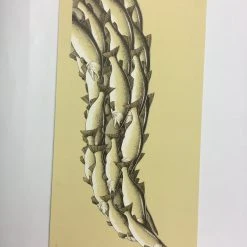 Art Prints Salmon Run - 2015 Justin Santora Poster Art Print