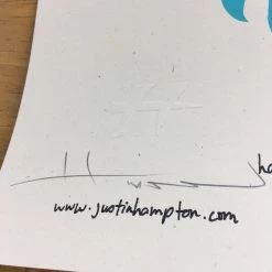 Queens Of The Stone Age - 2008 Justin Hampton Jermaine Rogers Poster Halifax, NS