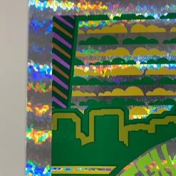 Colorado Phish - 2016 Tripp Poster Dick's Denver, CO 9/4 FOIL