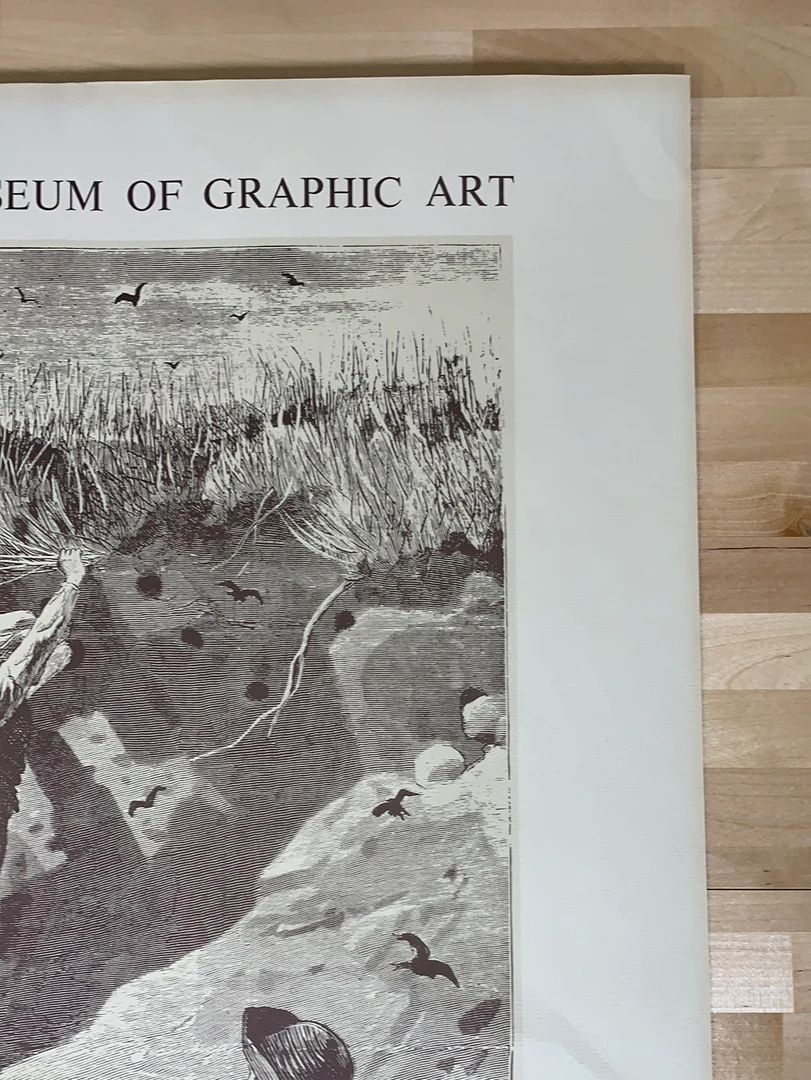 Sold Out Posters Winslow Homer - 1968 Whitney Museum Art Print Poster Original Vintage Movie/TV Posters 6 Sold Out Posters Winslow Homer - 1968 Whitney Museum Art Print Poster Original Vintage Movie/TV Posters