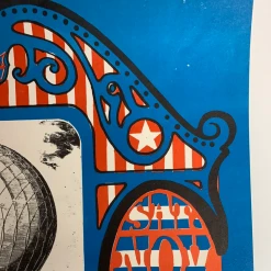 Daily Flash - 1966 Stanley Mouse Poster 1st San Francisco Avalon