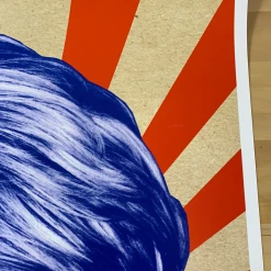 Hillary Clinton - 2016 Tony Puryear 1st Edition Original Poster, Art Print Gig Posters 11 Hillary Clinton - 2016 Tony Puryear 1st Edition Original Poster, Art Print Gig Posters