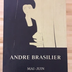 Sold Out Posters Andre Brasilier - 1970's Galerie De Paris Art Print Poster Original Vintage Art Prints