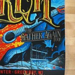 Eric Church - 2022 Maxx242 Poster Green Bay, WI Mirror FOIL 3/19 Foil Posters 12 Eric Church - 2022 Maxx242 Poster Green Bay, WI Mirror FOIL 3/19 Foil Posters