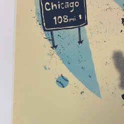 Chicago Cubs - Fugscreens Studios Poster Goat Art Print