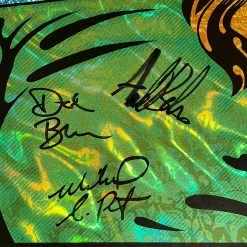 Colorado Greensky Bluegrass - 2019 Chuck Sperry Poster Red Rocks Morrison, CO AUTOGRAPHED FOIL