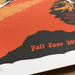 Dopapod - 2014 Billy Perkins Poster Fall Tour 15 Dopapod - 2014 Billy Perkins Poster Fall Tour