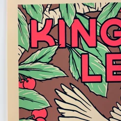 Kings Of Leon - 2017 Dan Grissom Poster Cuyahoga Falls, OH Blossom Music