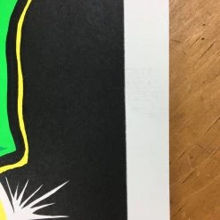 Green Day - 1995 Chris Coop Poster Los Angeles, CA S/N Olympic Auditorium