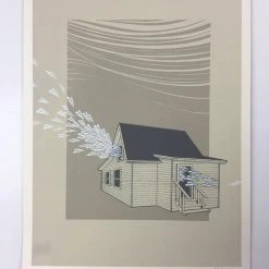 Passing Through (Chicago Series) - 2013 Justin Santora Poster Art Print Art Prints