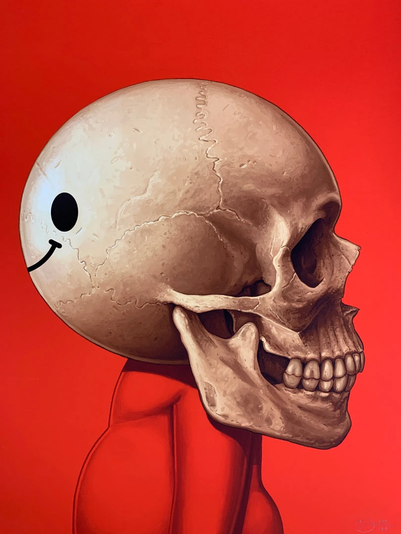 Lucky Portrait - 2020 Mike Mitchell Poster Print 3 Lucky Portrait - 2020 Mike Mitchell Poster Print