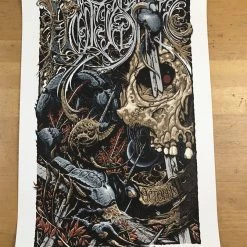 Hyperstoic - 2014 Aaron Horkey Poster VACVVM Pushead Art Prints