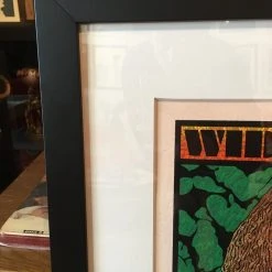 Widespread Panic - 2016 Chuck Sperry Poster Savannah Rose Shimmer #1 FRAMED 12 Widespread Panic - 2016 Chuck Sperry Poster Savannah Rose Shimmer #1 FRAMED