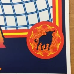 Metallica - 2018 Gomez Poster Madrid, Spain Wizink Center