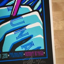 Iggy Pop - 2016 Brad Klausen Poster Philadelphia, PA 12 Iggy Pop - 2016 Brad Klausen Poster Philadelphia, PA