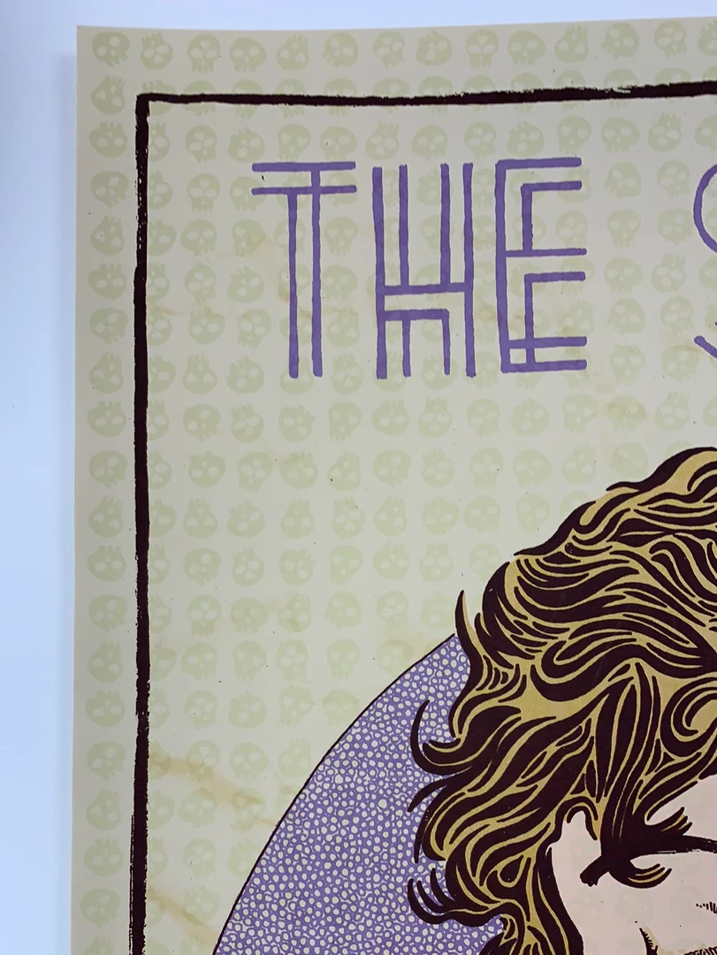 The Sonics - 2016 Fugscreens Studios Poster Brooklyn, NY Warsaw 5 The Sonics - 2016 Fugscreens Studios Poster Brooklyn, NY Warsaw