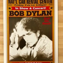 Bob Dylan - 2002 Geoff Gans Poster Sunrise, FL
