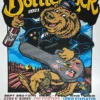 BottleRock Festival - 2021 Ames Brothers Poster Napa, CA 1st